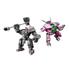Overwatch - LEGO® ® - D.va et Reinhardt