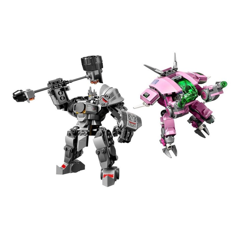 Overwatch - LEGO® ® - D.va et Reinhardt
