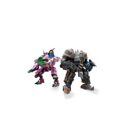 Overwatch - LEGO® ® - D.va et Reinhardt