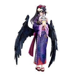 Overlord - Statuette PVC 1/8 Albedo Yukata Version 23 cm