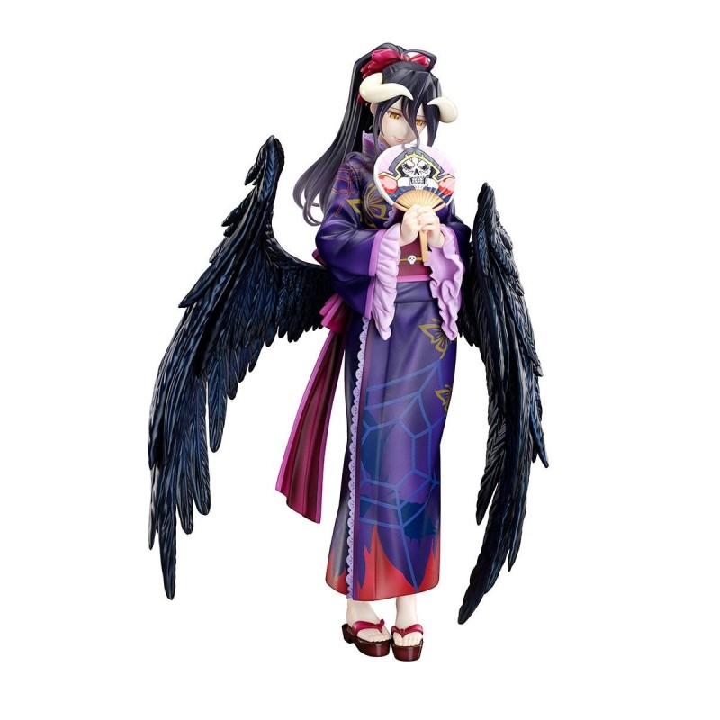Overlord - Statuette PVC 1/8 Albedo Yukata Version 23 cm