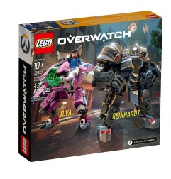 Overwatch - LEGO® ® - D.va et Reinhardt