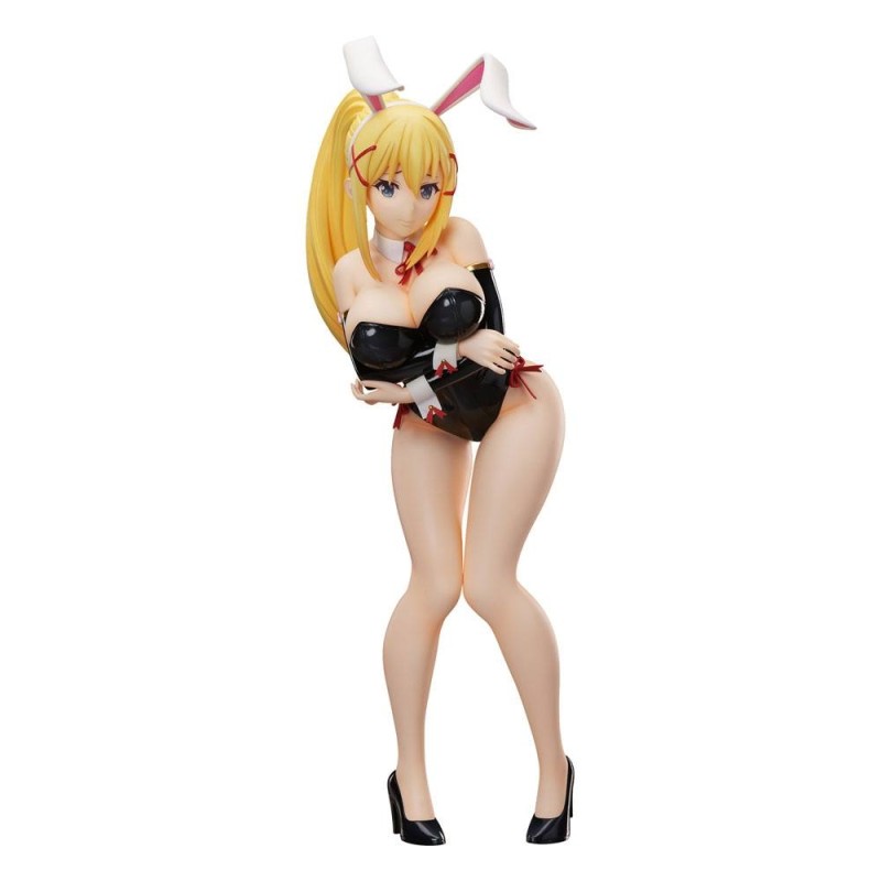 KonoSuba - Kono Subarashii Sekai ni Shukufuku o! statuette PVC 1/4 Darkness Bare Leg Bunny Ver. 38 cm