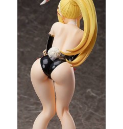 KonoSuba - Kono Subarashii Sekai ni Shukufuku o! statuette PVC 1/4 Darkness Bare Leg Bunny Ver. 38 cm