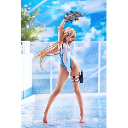 Arms Note - Statuette 1/7 Kouhai-chan of the Swim Club Blue Line Swimsuit Ver. 29 cm