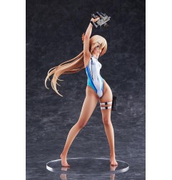 Arms Note - Statuette PVC 1/7 Kouhai-chan of the Swim Club Blue Line Swimsuit Ver. 29 cm