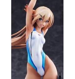Arms Note - Statuette PVC 1/7 Kouhai-chan of the Swim Club Blue Line Swimsuit Ver. 29 cm