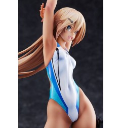 Arms Note - Statuette PVC 1/7 Kouhai-chan of the Swim Club Blue Line Swimsuit Ver. 29 cm