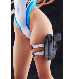 Arms Note - Statuette PVC 1/7 Kouhai-chan of the Swim Club Blue Line Swimsuit Ver. 29 cm