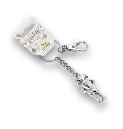 Harry Potter - Porte-clés Dobby The House Elf (plaqué argent)