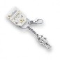 Harry Potter - Porte-clés Dobby The House Elf (plaqué argent) Harry Potter - Porte-clés Dobby The House Elf (plaqué argent)