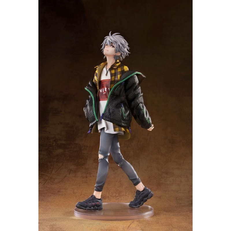 Evangelion - Neon Genesis  statuette PVC 1/7 Kaworu Nagisa Ver. Radio Eva Part 2 25 cm