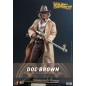 Retour vers le futur III - Figurine Movie Masterpiece 1/6 Doc Brown 32 cm