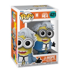 Minions x BTS - Figurine POP! J-Hope 9 cm