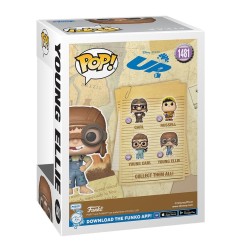 Là-haut - 2 POP! Movies Vinyl figurine Young Ellie 9 cm