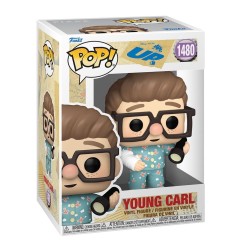 Là-haut 2 - Figurine POP! Young Carl 9 cm