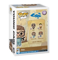 Là-haut - 2 POP! Movies Vinyl figurine Young Carl 9 cm