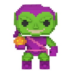 Spider-Man - Marvel POP! 8-Bit Vinyl Figurine Green Goblin 9 cm