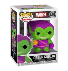 Spider-Man - Marvel POP! 8-Bit Vinyl Figurine Green Goblin 9 cm