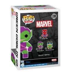 Spider-Man - Marvel POP! 8-Bit Vinyl Figurine Green Goblin 9 cm