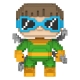 Marvel - Figurine POP! 8-Bit Doc Ock 9 cm