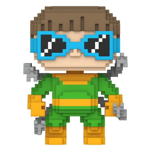 Marvel - Figurine POP! 8-Bit Doc Ock 9 cm