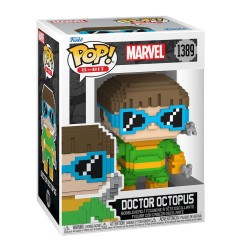 Spider-Man - Marvel POP! 8-Bit Vinyl Figurine Doc Ock 9 cm