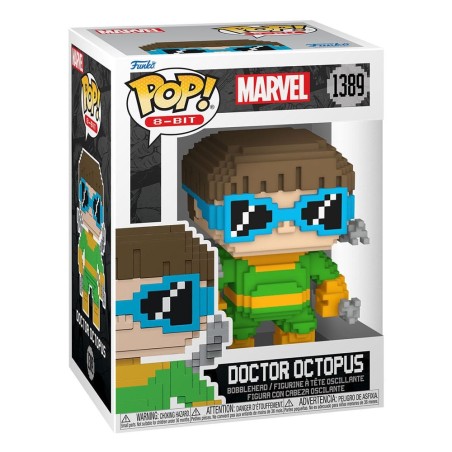 Marvel - Figurine POP! 8-Bit Doc Ock 9 cm