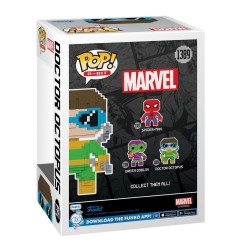 Marvel - Figurine POP! 8-Bit Doc Ock 9 cm