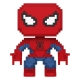 Marvel - Figurine POP! 8-Bit Spider-Man 9 cm