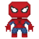 Marvel - Figurine POP! 8-Bit Spider-Man 9 cm