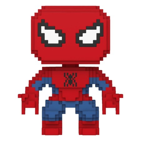 Spider-Man - Marvel POP! 8-Bit Vinyl Figurine  9 cm
