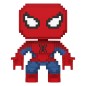 Marvel - Figurine POP! 8-Bit Spider-Man 9 cm