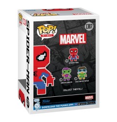 Spider-Man - Marvel POP! 8-Bit Vinyl Figurine  9 cm