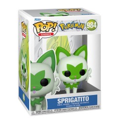 Pokémon - Figurine POP! Sprigatito (EMEA) 9 cm