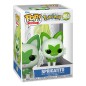 Pokémon - Pokemon POP! Games Vinyl figurine Sprigatito(EMEA) 9 cm Pokémon - Pokemon POP! Games Vinyl figurine Sprigatito(EMEA) 9 cm