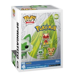 Pokémon - Pokemon POP! Games Vinyl figurine Sprigatito(EMEA) 9 cm