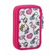 Hello Kitty - Double trousse garnie 28 pièces Girl Gang
