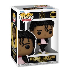 Michael Jackson - Figurine POP! Billie Jean 9 cm