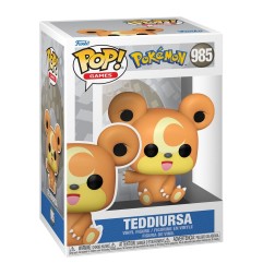 Pokémon - Figurine POP! Teddiursa (EMEA) 9 cm
