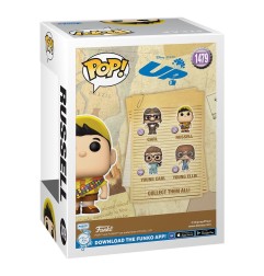 Là-haut 2 - Figurine POP! Russell 9 cm