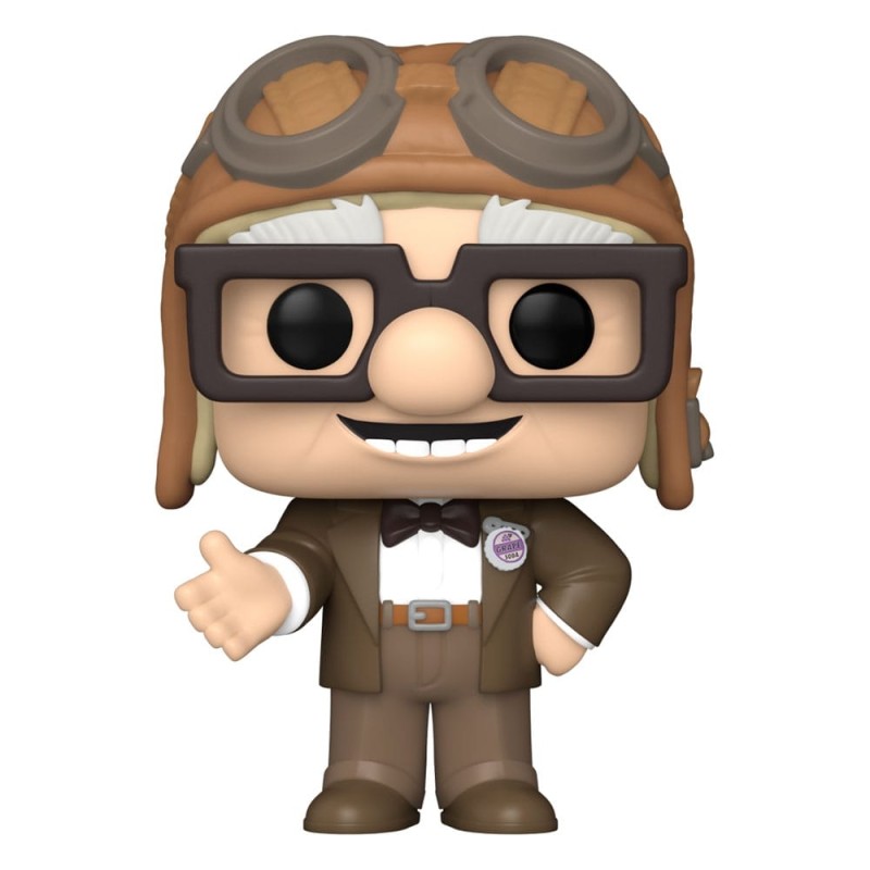 Là-haut - 2 POP! Movies Vinyl figurine Carl 9 cm