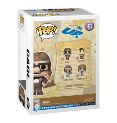 Là-haut - 2 POP! Movies Vinyl figurine Carl 9 cm
