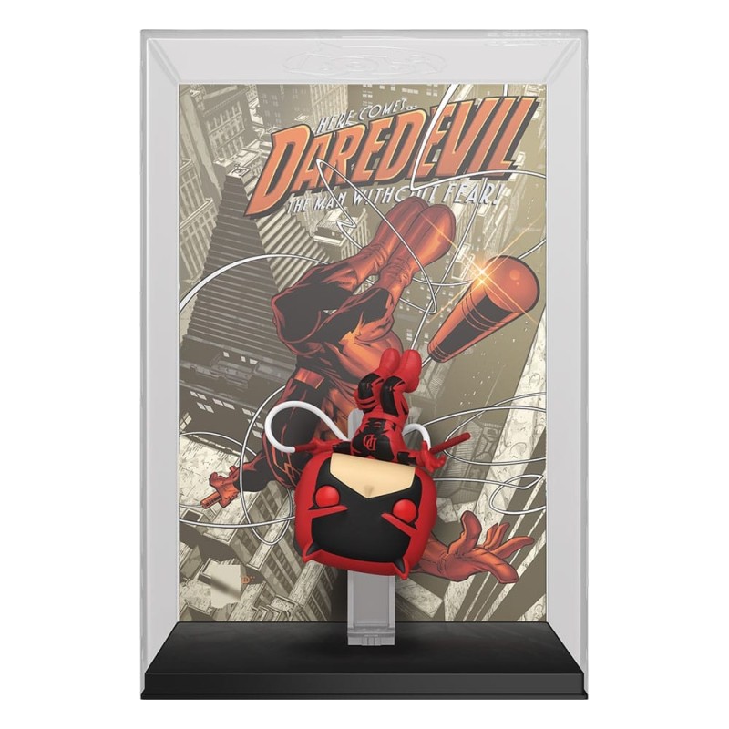 Daredevil - 60th Anniversary POP! Comic Cover Vinyl Figurine  1 9 cm