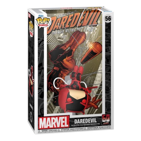 Daredevil - 60th Anniversary POP! Comic Cover Vinyl Figurine  1 9 cm