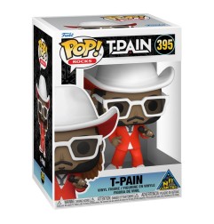T-Pain - Figurine POP! T-Pain 9 cm