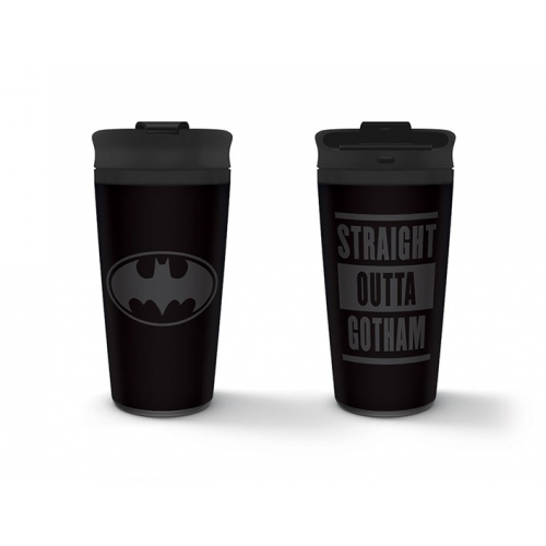Batman - Mug de voyage Straight Outta Gotham