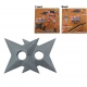 Naruto Shippuden - Pack 2 répliques mousse Shuriken 13 cm