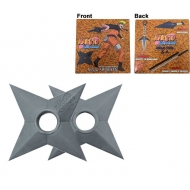 Naruto Shippuden - Pack 2 répliques mousse Shuriken 13 cm