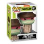 Les Tortues Ninja - Figurine POP! Raphael avec avec manteau et chapeau 9 cm